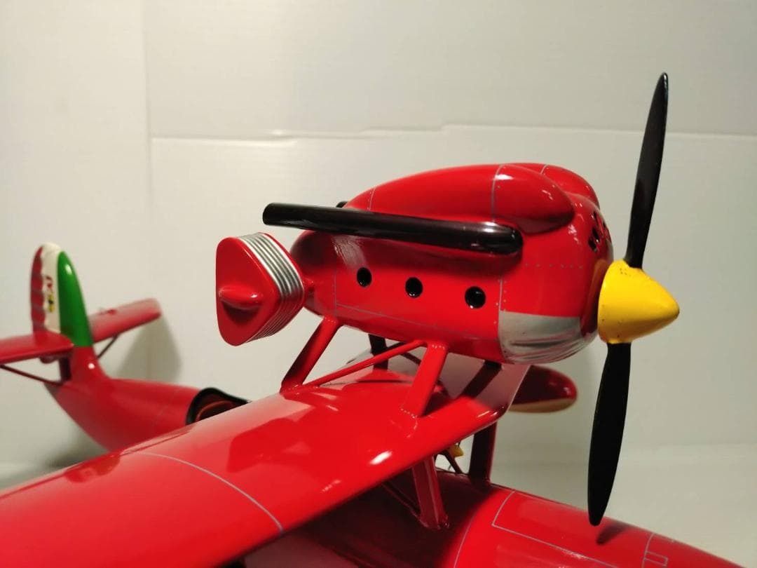 ウイングクラブ 紅の豚 サボイア S21 WING CLUB 1/24 劇場版 - メルカリ