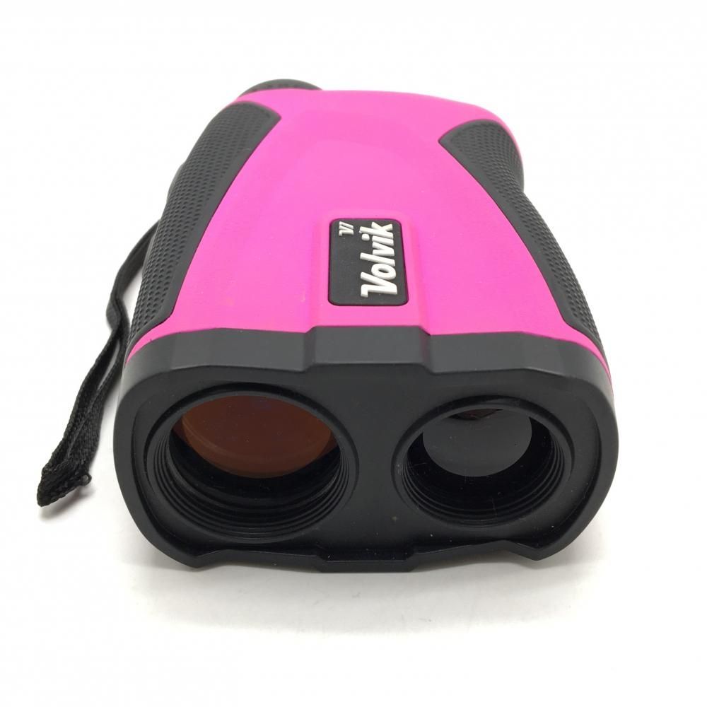 美品】ボルビック レーザー距離計 ピンク×黒 RANGE FINDER V1 通電確認