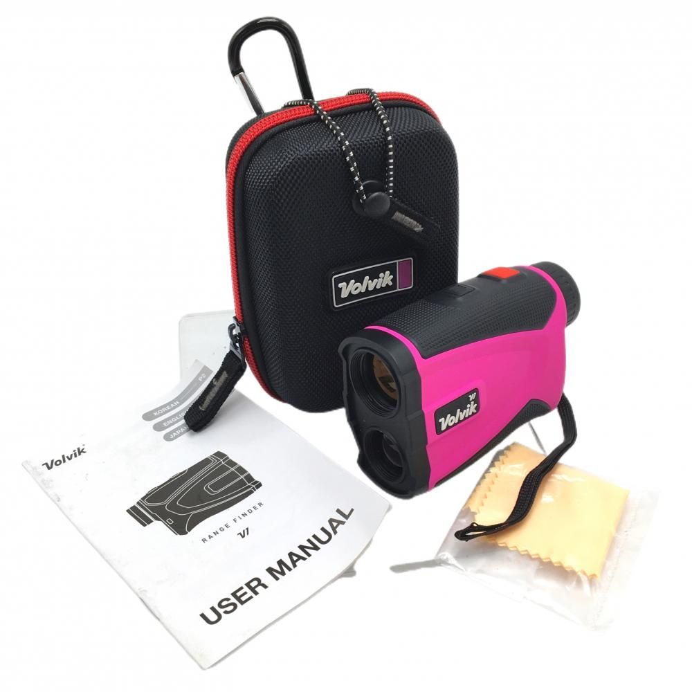 ボルビックVolvik ゴルフ用レーザー距離計 V1 ブラック 新品未開封品 楽天市場】Volvik Range Finder V1 ボルビック レンジファインダー V1