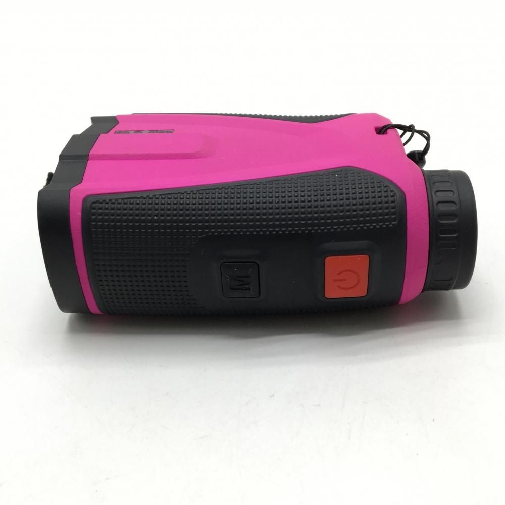 美品】ボルビック レーザー距離計 ピンク×黒 RANGE FINDER V1 通電確認