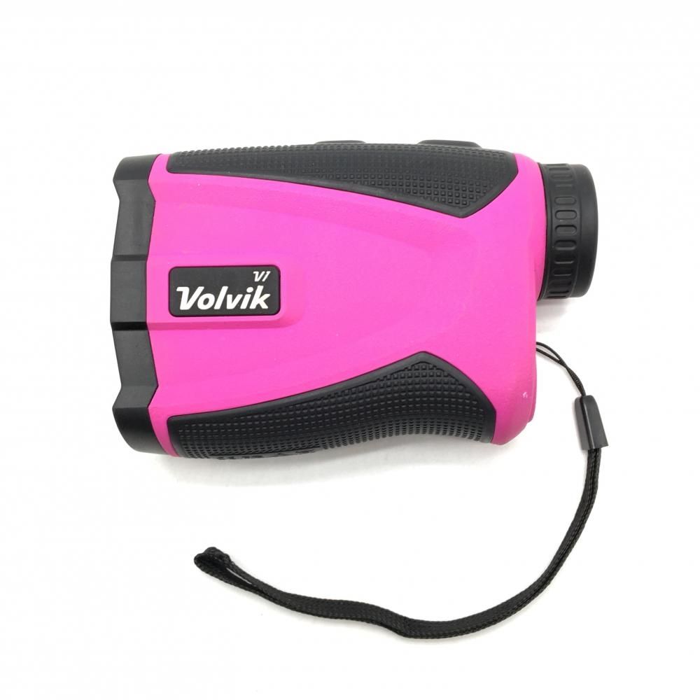 美品】ボルビック レーザー距離計 ピンク×黒 RANGE FINDER V1 通電確認