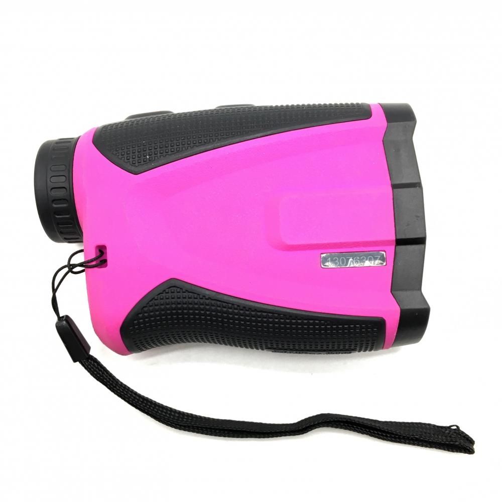 美品】ボルビック レーザー距離計 ピンク×黒 RANGE FINDER V1 通電確認