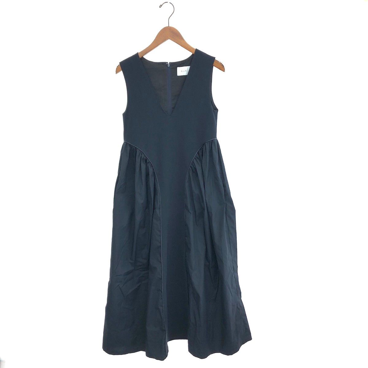 ELLIE エリー ノースリーブワンピース サイズ:S ブラック レディース  