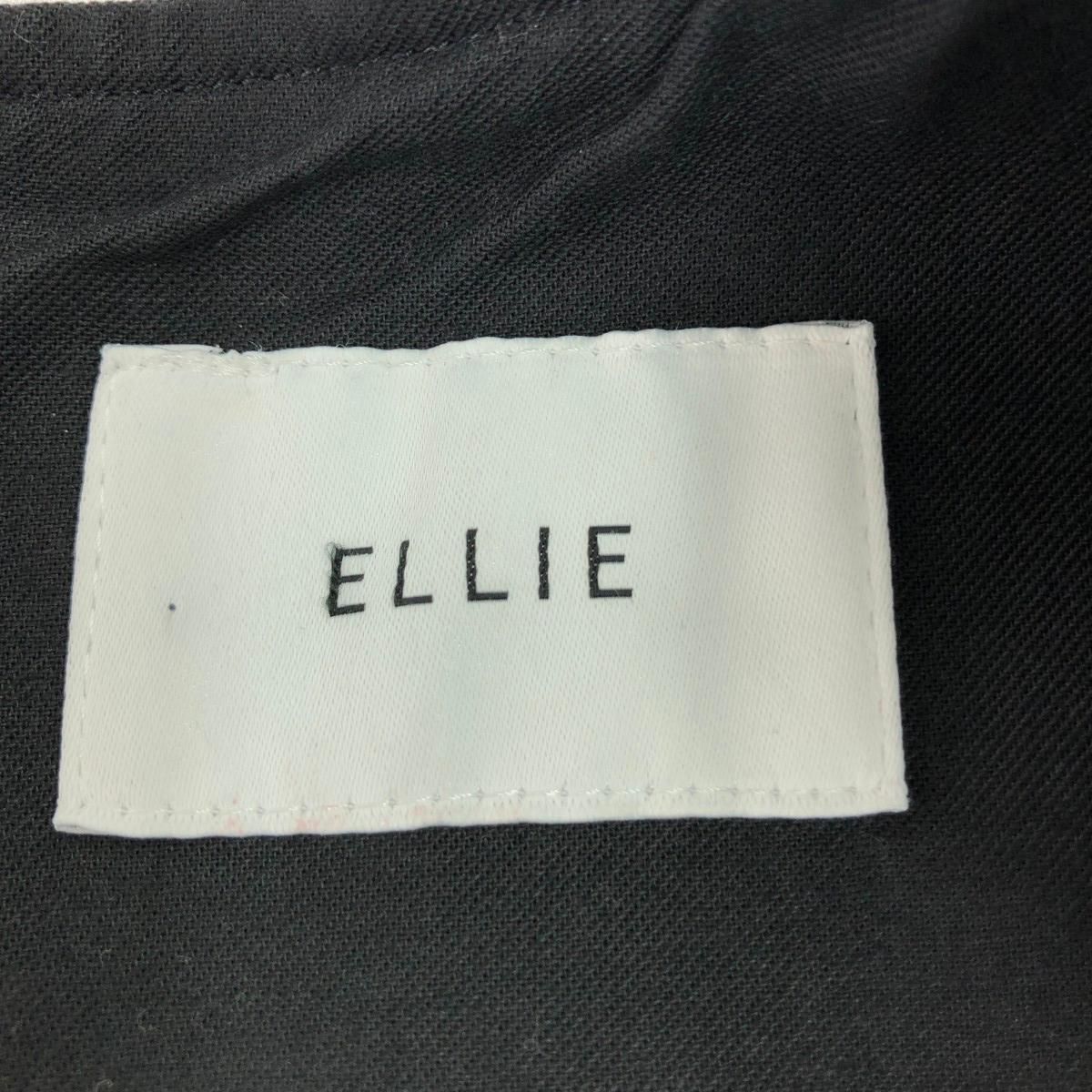 ELLIE エリー ノースリーブワンピース サイズ:S ブラック レディース  