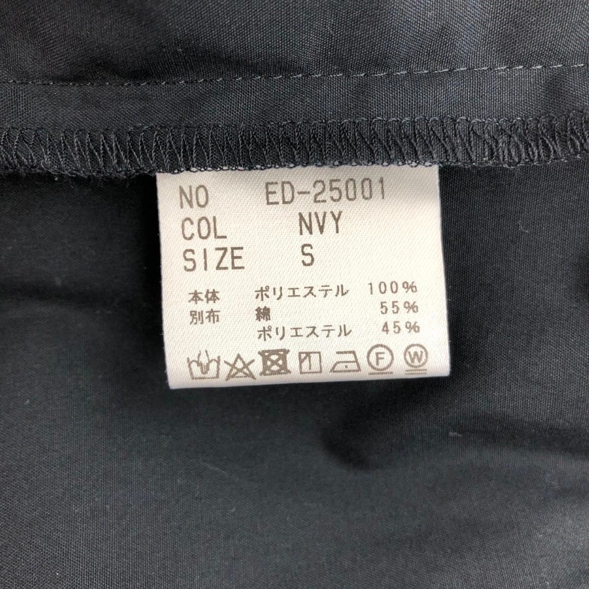 ELLIE エリー ノースリーブワンピース サイズ:S ブラック レディース  