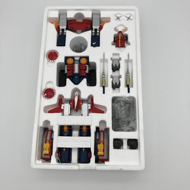 中古】バンダイ 超合金魂 GX-03 超電磁ロボ コン・バトラーV【箱傷み