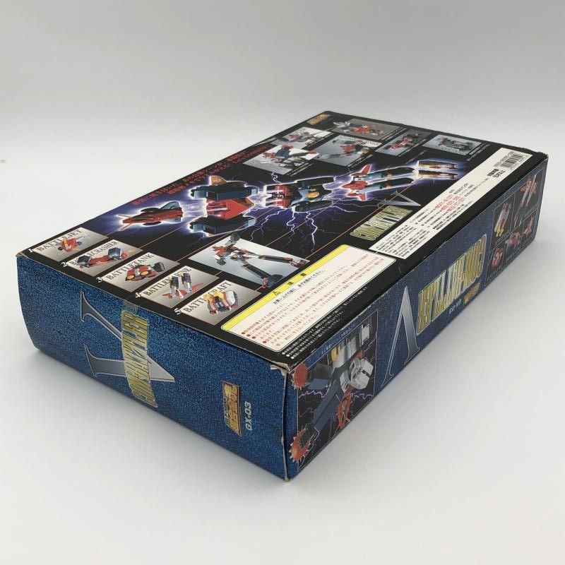 中古】バンダイ 超合金魂 GX-03 超電磁ロボ コン・バトラーV【箱傷み