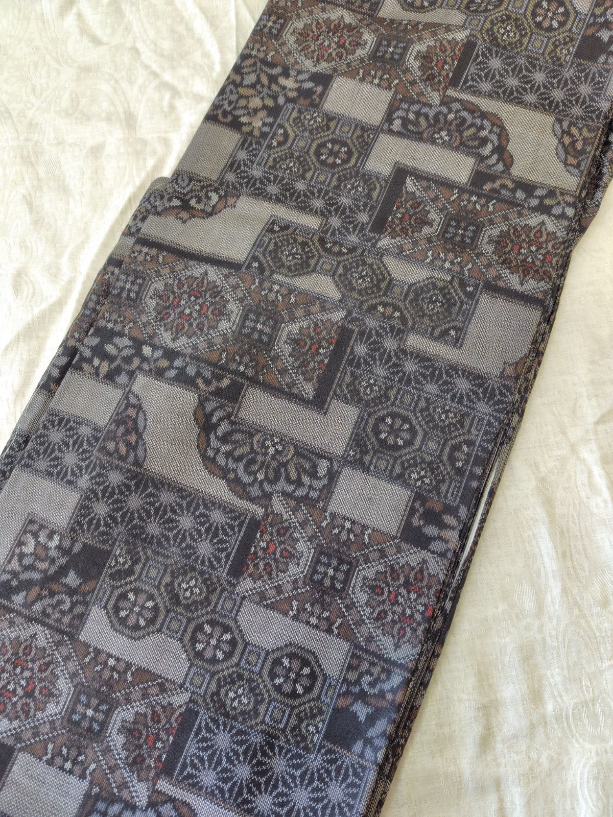  TMG 0285 柄もの 村山大島系セット 紬12点 リメイク 小紋 着物