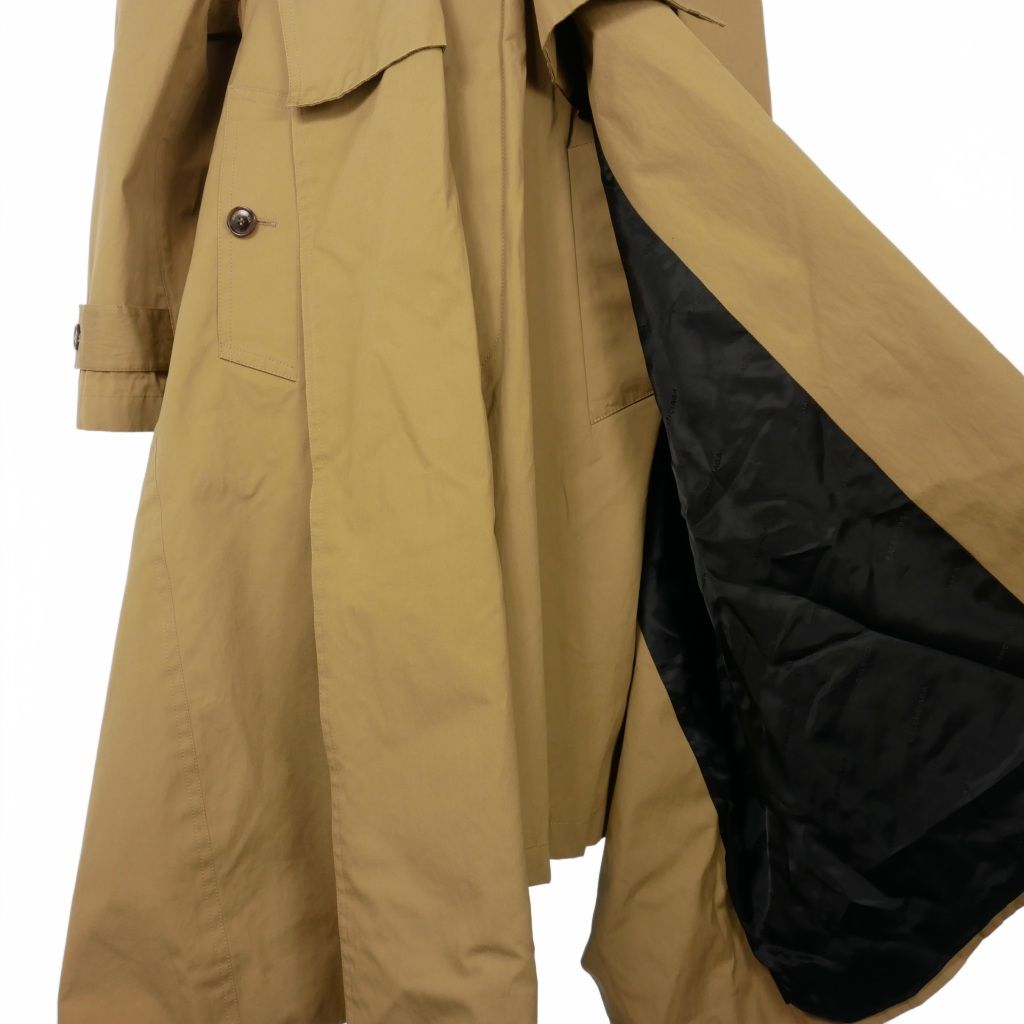 バレンシアガ BALENCIAGA 16AW 変形 トレンチコート オーバーサイズ 34