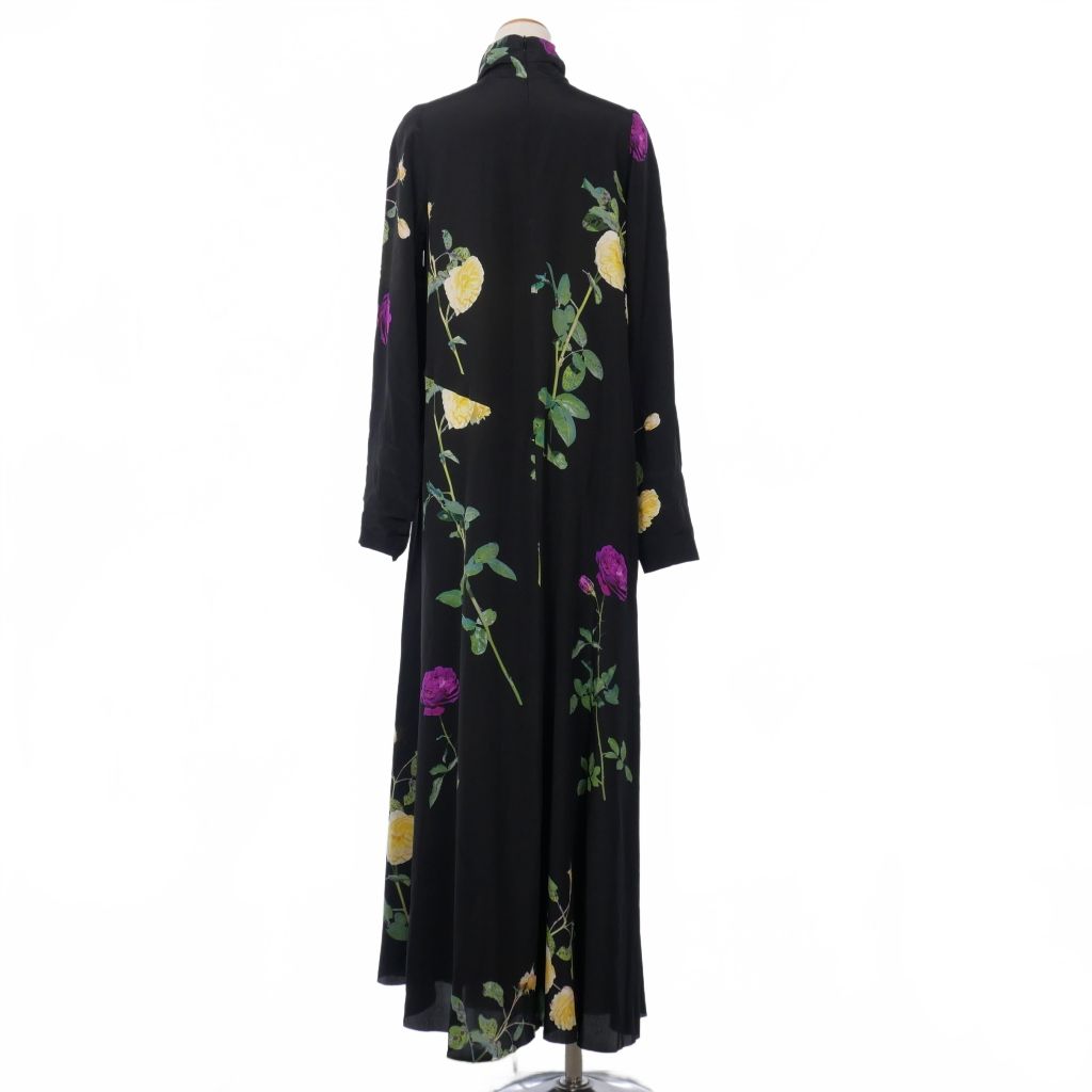 ドリスヴァンノッテン DRIES VAN NOTEN 19AW フローラル ハイネック