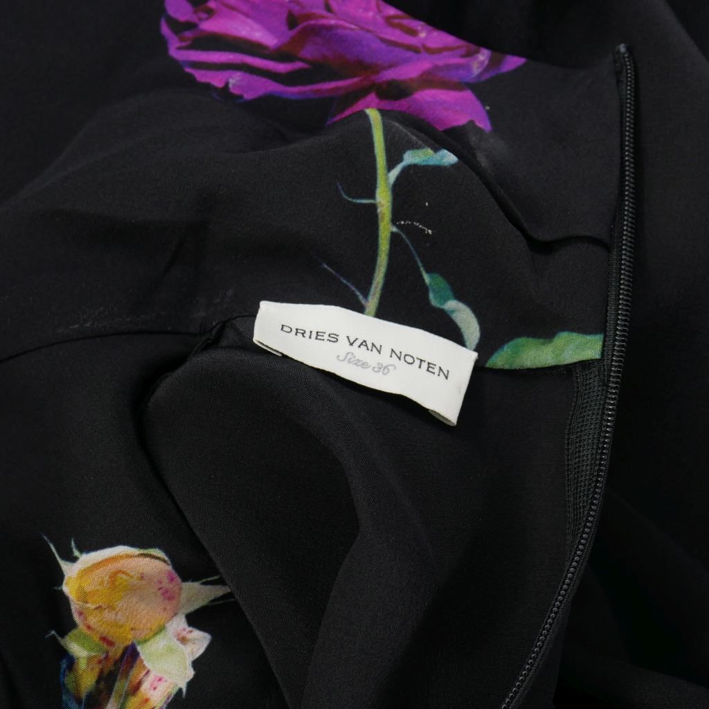 ドリスヴァンノッテン DRIES VAN NOTEN 19AW フローラル ハイネック