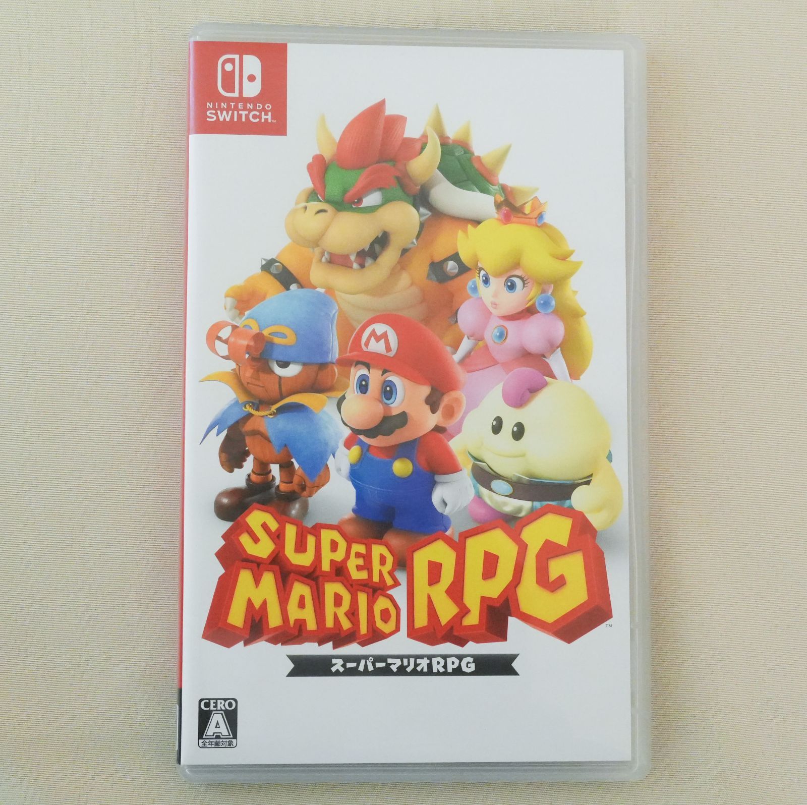 SJk］NintendoSwitch スーパーマリオRPG 任天堂 スィッチ ソフト 動作