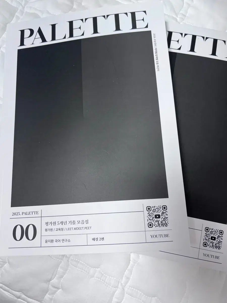 最新作，2025 時代人材 韓国語 ユン・ジファンt 5개년 過去問分析書 パレット その他