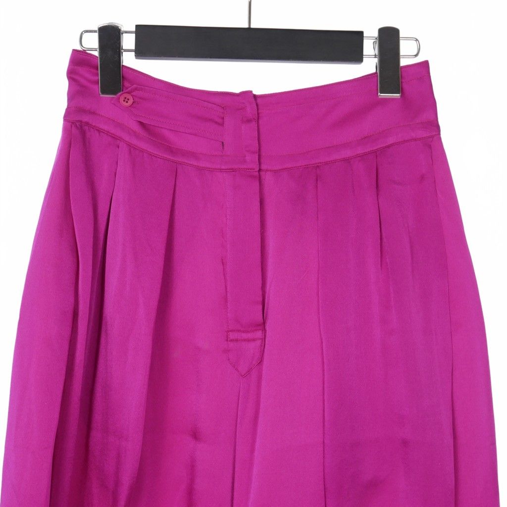 クリスチャン ワイナンツ christian wijnants シルク タック ワイド