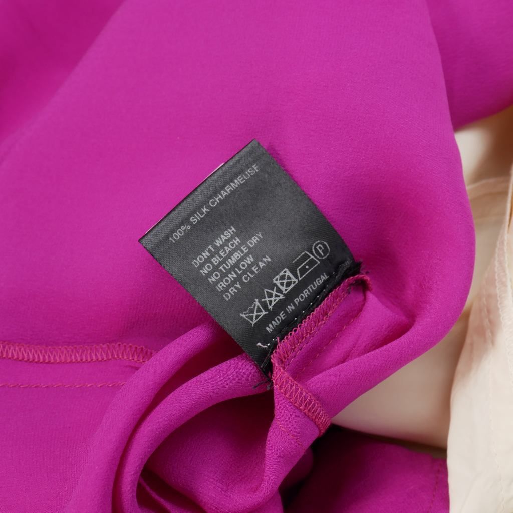 クリスチャン ワイナンツ christian wijnants シルク タック ワイド