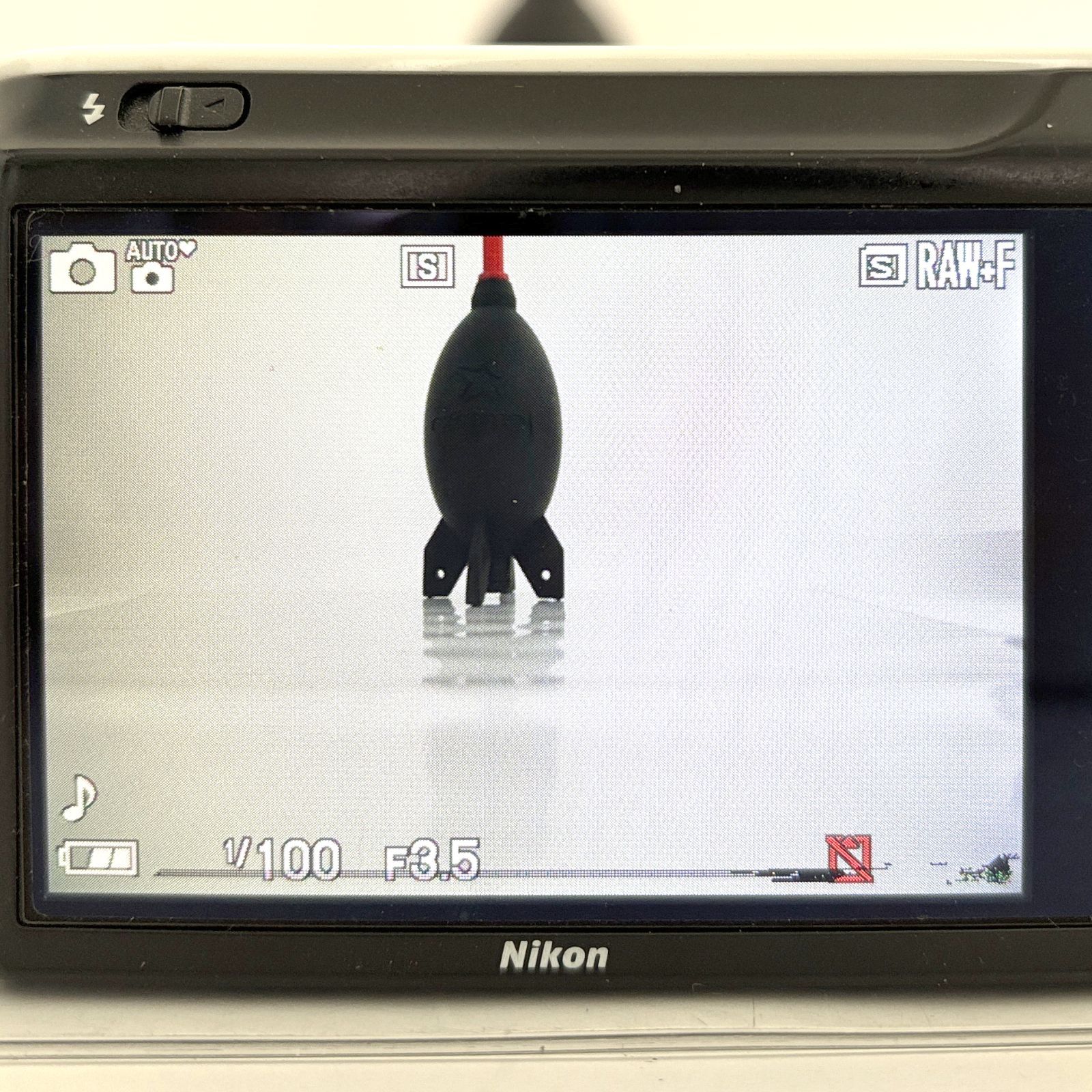 充電器付き ミラーレス