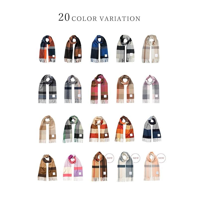  彡 matti totti メイプル × ブラウン カシミヤ マフラー カシミア 大判 厚手 メンズ チェック柄 チェック ストール 100 男性 ロング リバーシブル カシミヤマフラー カシミアマフラー ギフト プレゼント B 0021 B-1 1 マフラー 小物