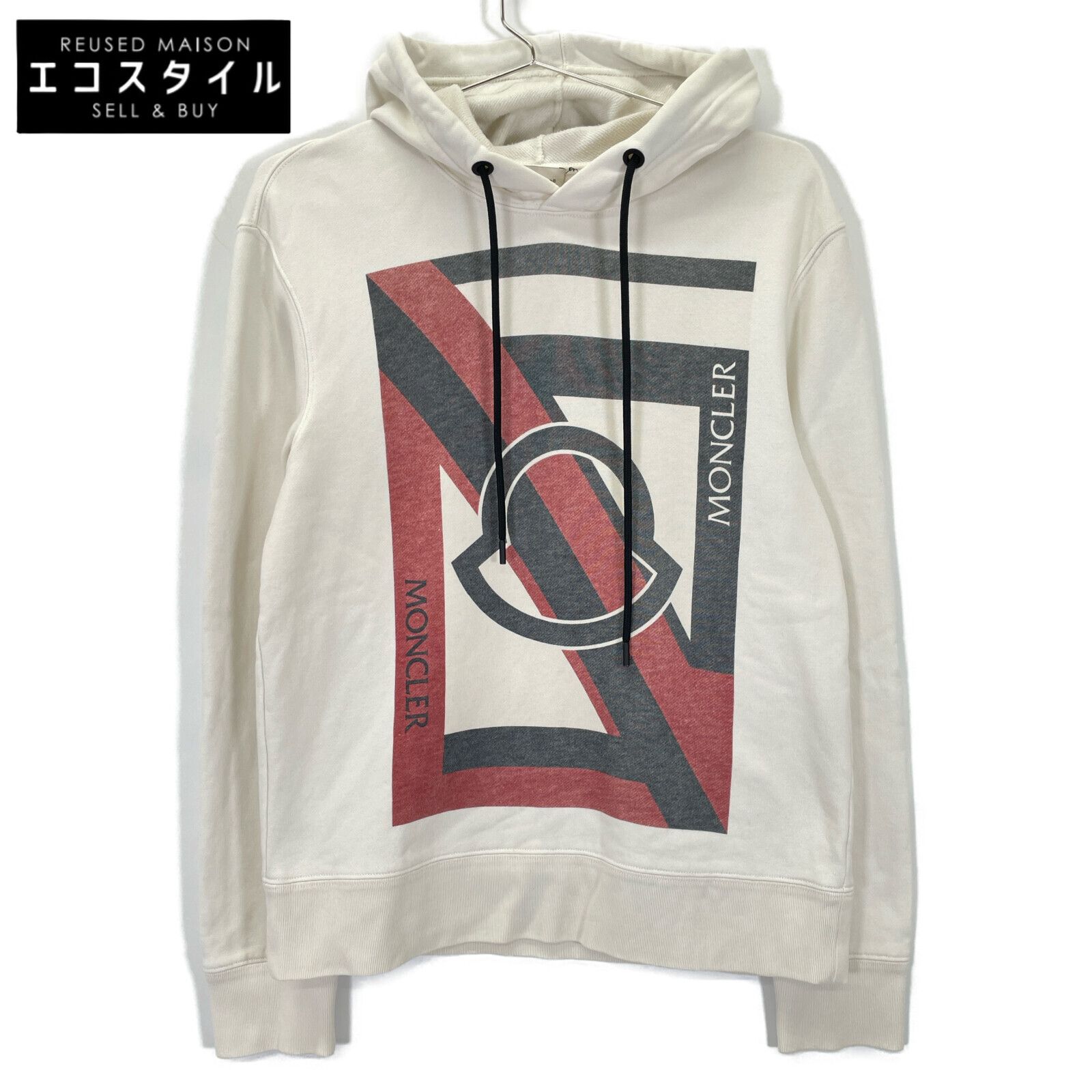 MONCLER モンクレール クレイググリーン ジーニアス ホワイトパーカー 5