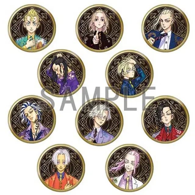東京リベンジャーズ(東リべ) ドリベン 原画 缶バッジ 未開封 1