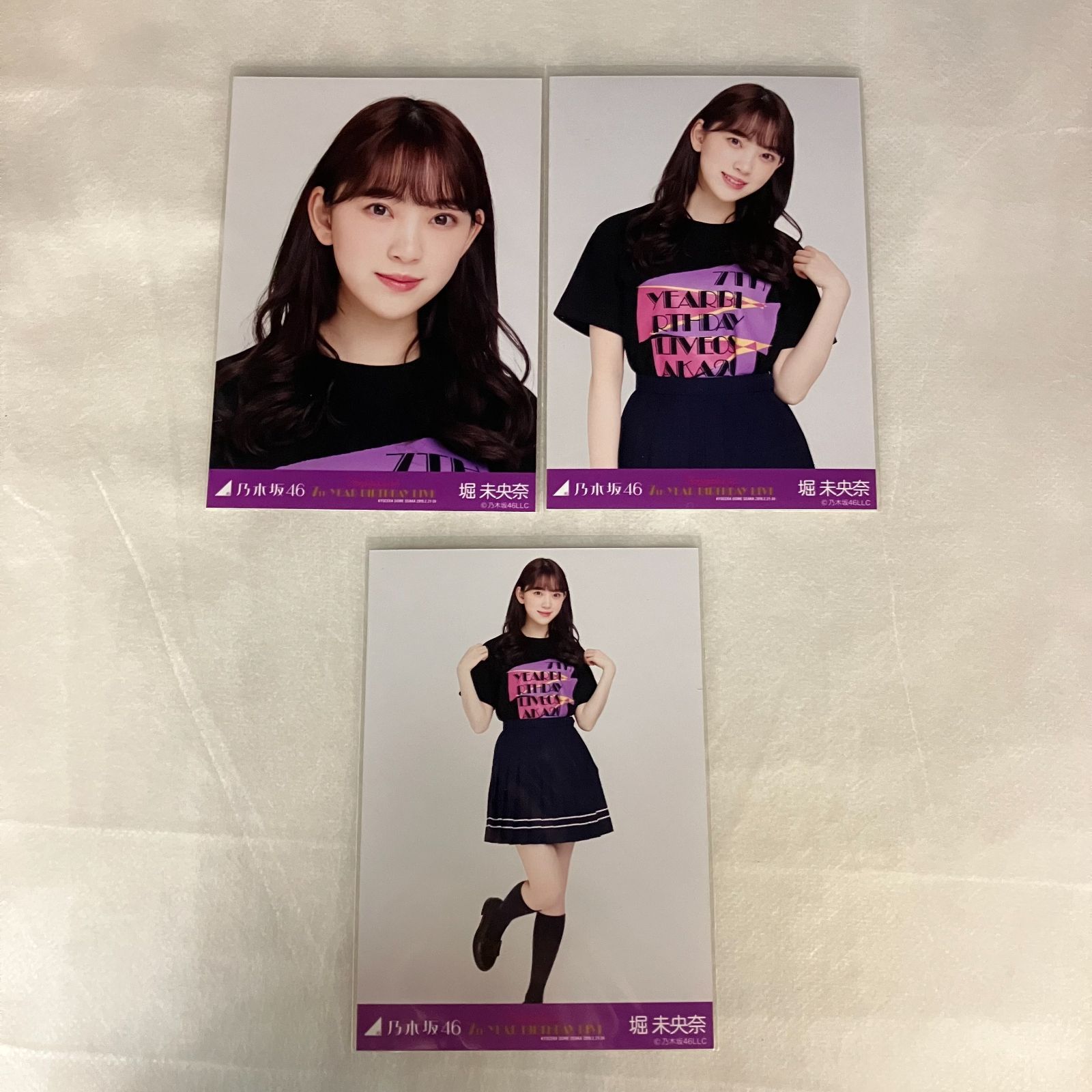 乃木坂46 堀未央奈 生写真 コンプ 5セット NLQ127P f115 - メルカリ