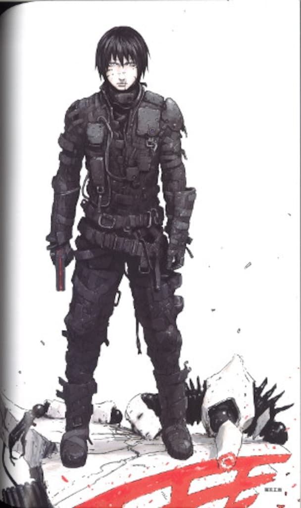 講談社 劇場版「BLAME!」弐瓶勉描きおろし設定資料集 - メルカリ