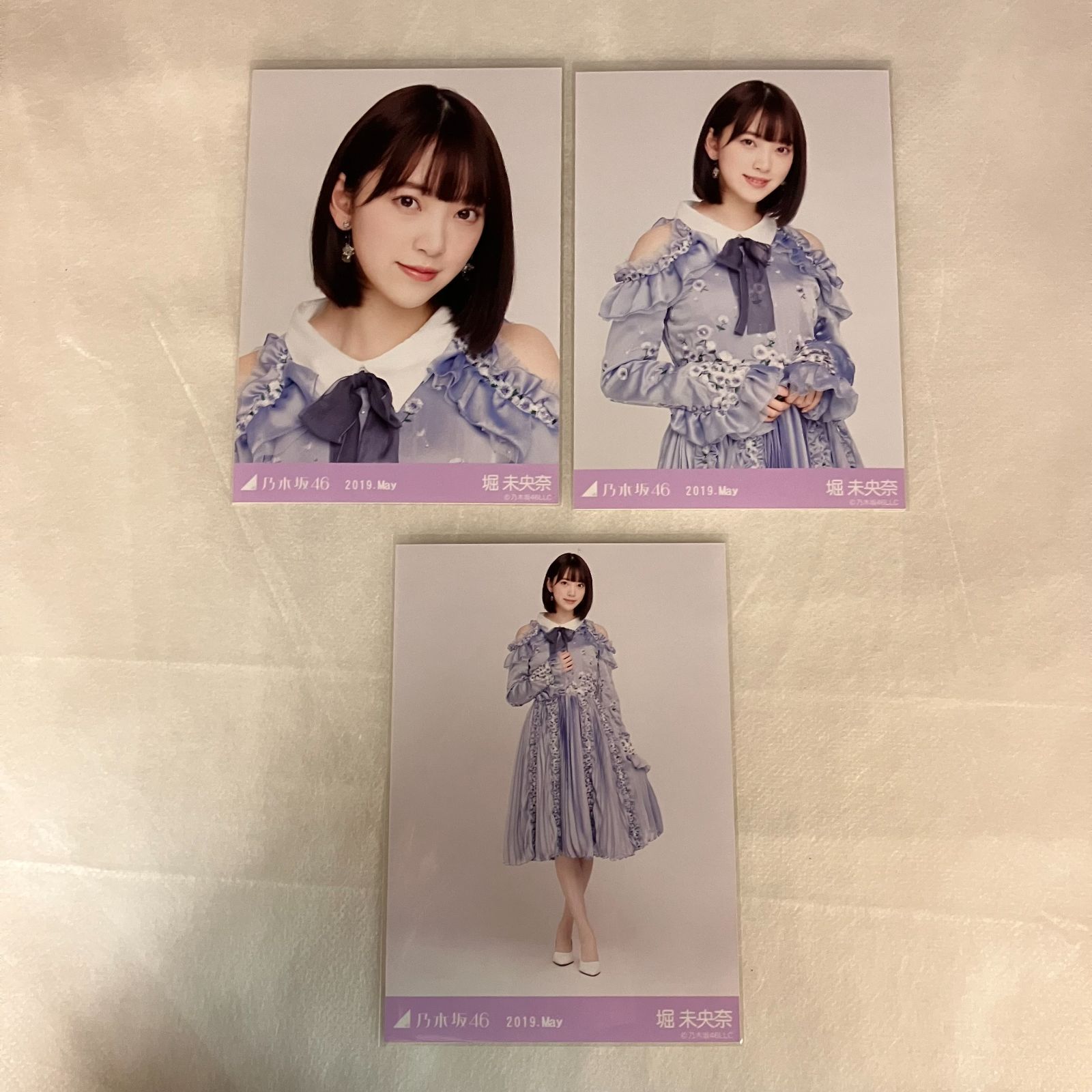 乃木坂46 堀未央奈 生写真 コンプ 5セット NLQ127P f115 - メルカリ