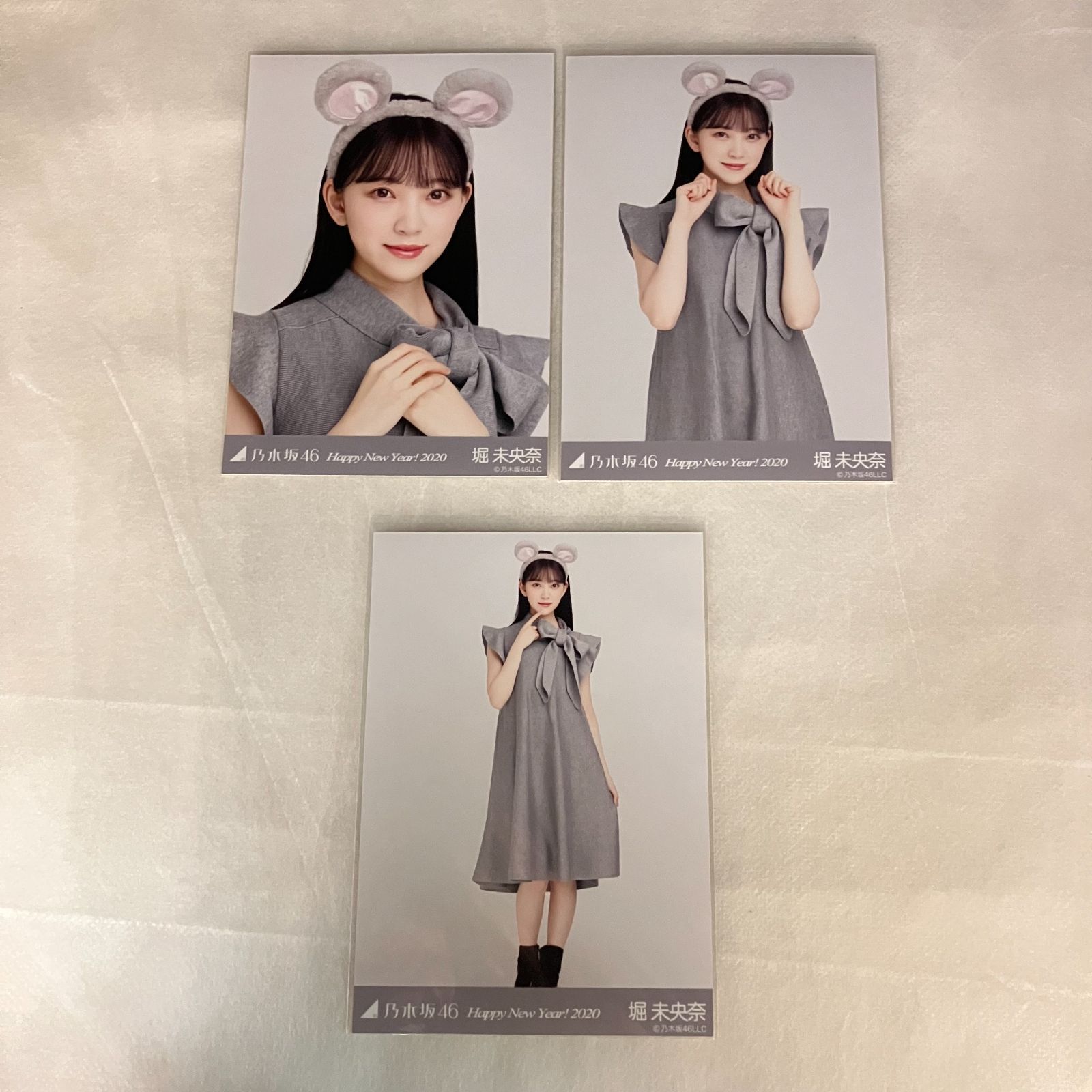 乃木坂46 堀未央奈 生写真 コンプ 5セット NLQ127P f115 - メルカリ