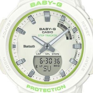 BABY-G G-SQUAD Bluetoothクオーツ レディースタイプ BSA-B 100 SC-7 AJF