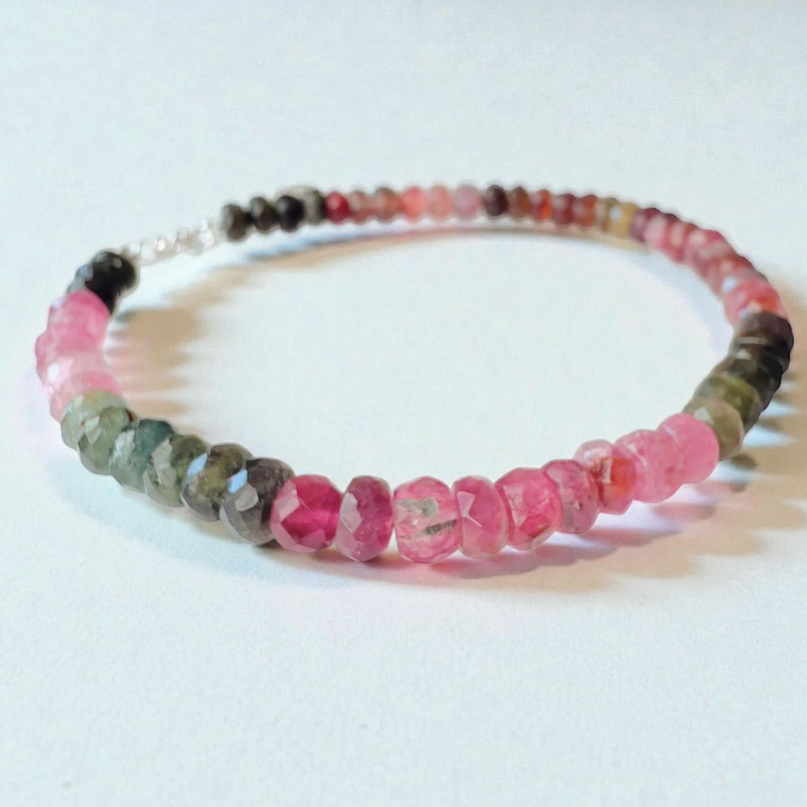 さ468 風水で目標達成 運気を整え 家族運 子宝運を劇的に変化させる 対人関係が良好に レインボー トルマリン 波動ブレスレット 風水師さくら パワーストーン 天然石 子育て 授かり 赤ちゃん 思春期 家族間トラブル 強力 叶う ピンク パープル 宝石鑑別書