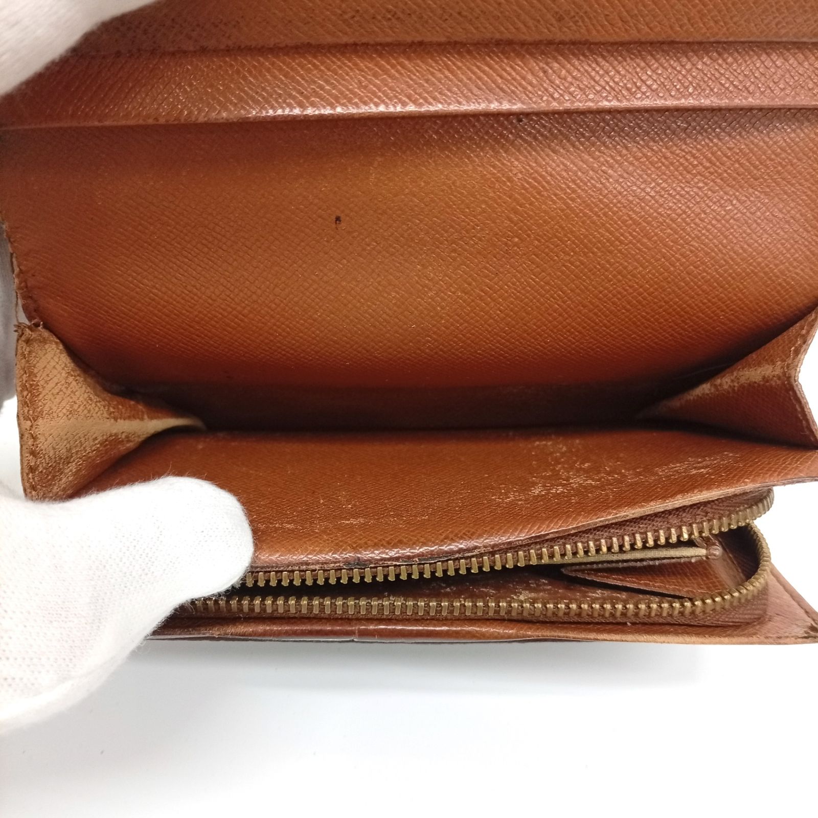 ルイヴィトン(Louis Vuitton) モノグラム ポルトモネ ビエ トレゾール