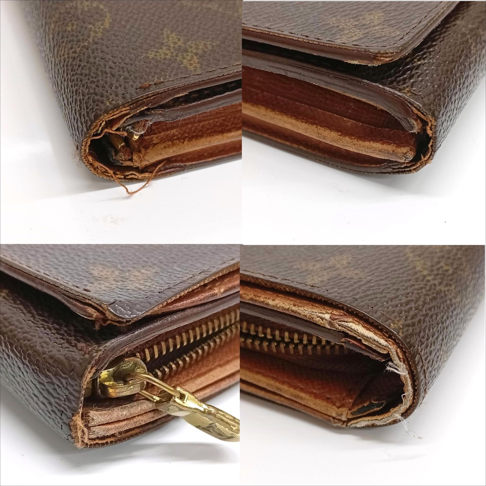 ルイヴィトン(Louis Vuitton) モノグラム ポルトモネ ビエ トレゾール