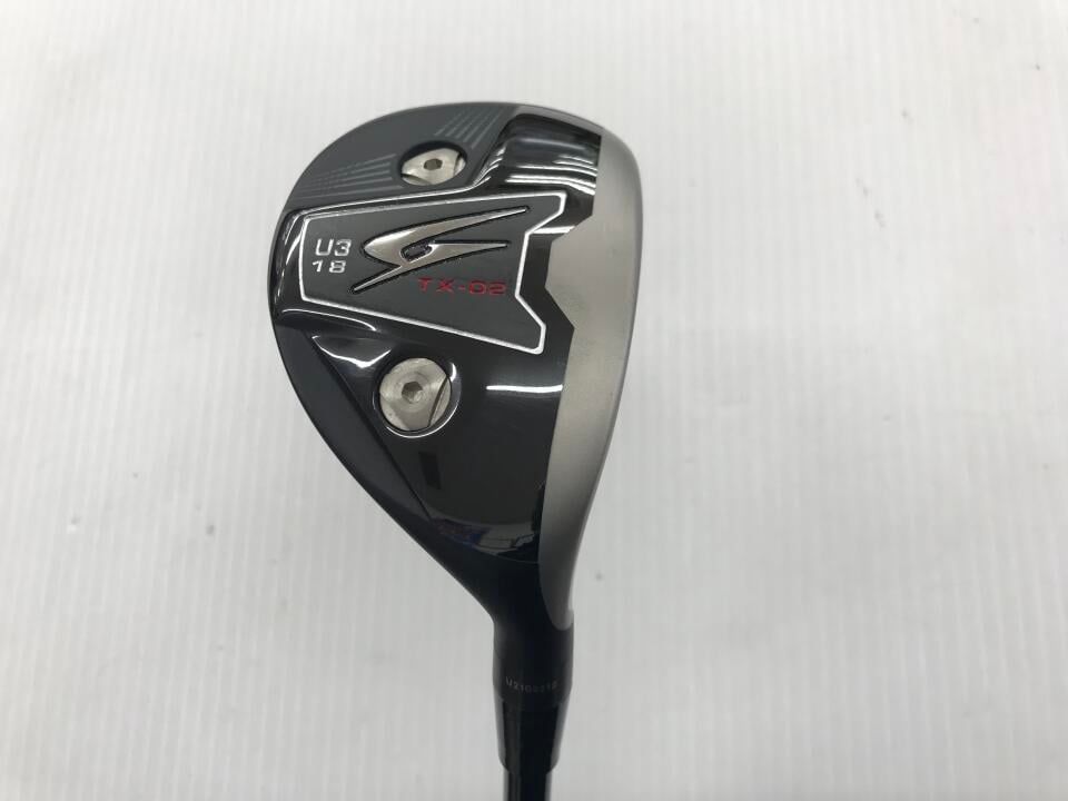 ツルヤ GOLDEN PRIX TX 02 18度 Diamana SRフレックス ユーティリティ 最短