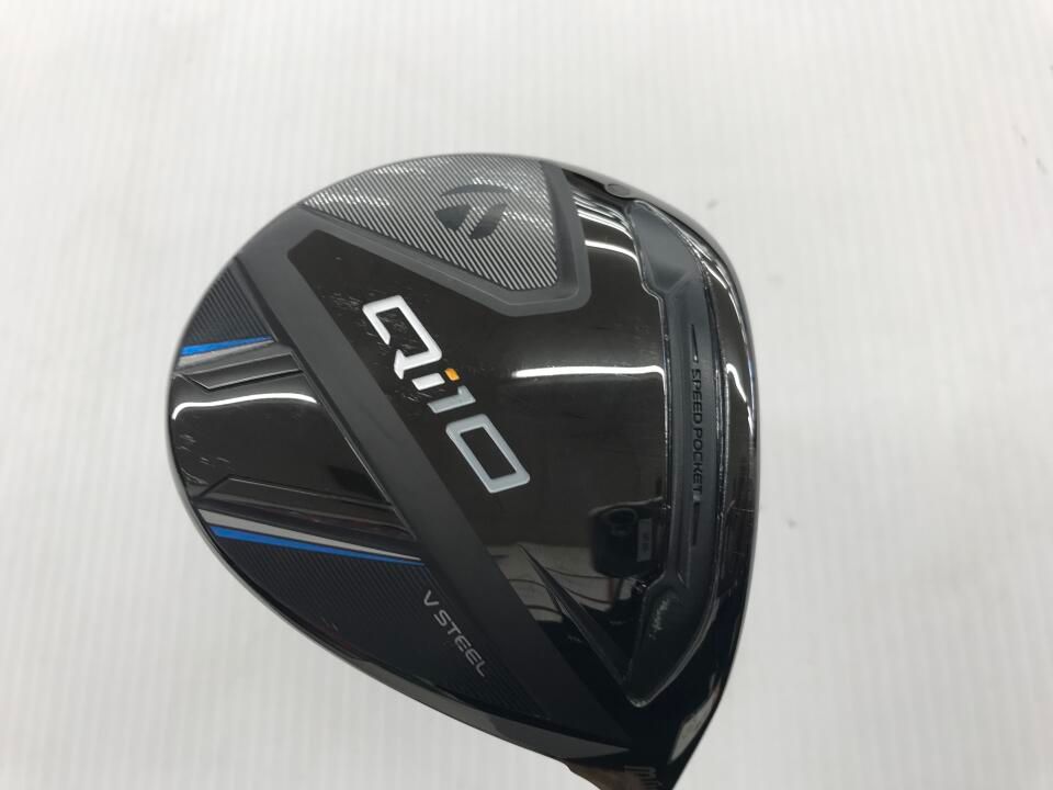 テーラーメイド Qi10 15度 SPEEDER NX BLACK 60 Sフレックス