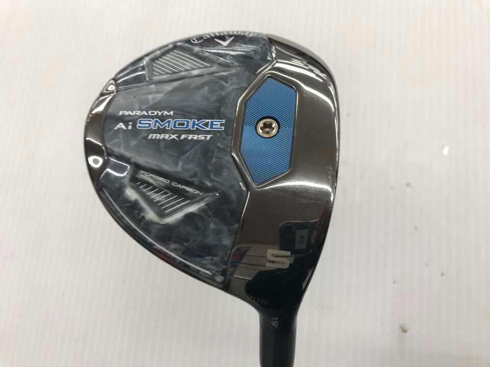 キャロウェイ PARADYM Ai SMOKE MAX FAST レディス 19度 ELDIO 40 for Callaway Aフレックス フェアウェイウッド 最短