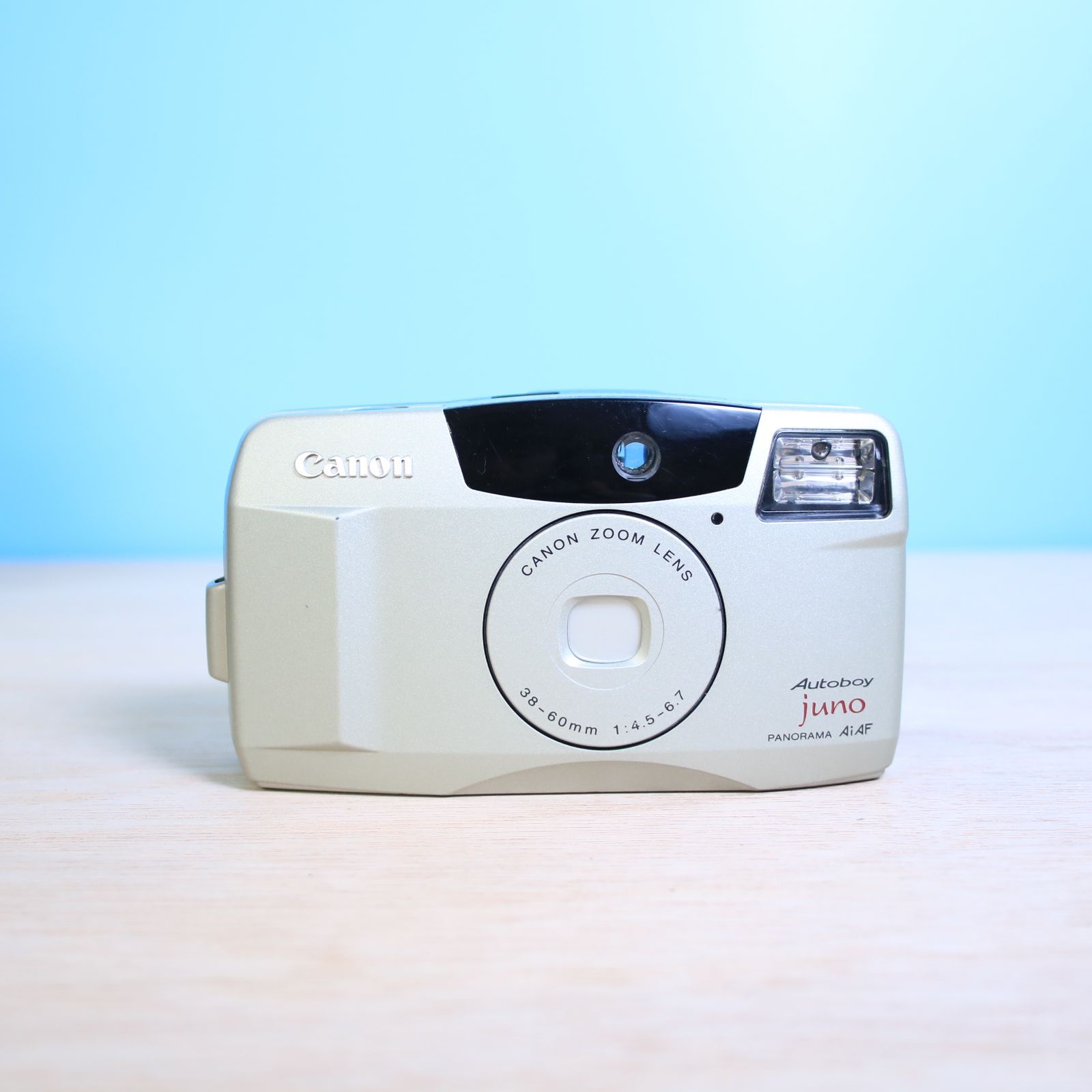 ★完動品★Canon Autoboy Juno コンパクトフィルムカメラ 完動品❁美品 Canon Autobooy juno キャノン オートボーイ ジュノー