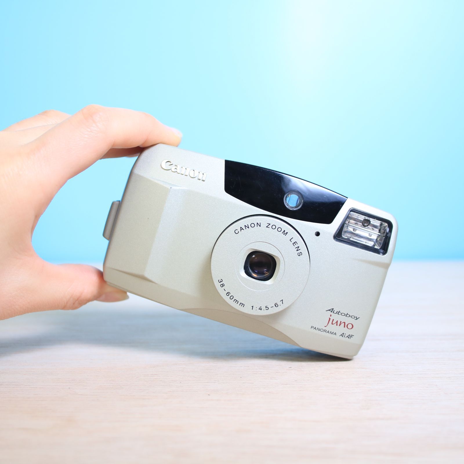 完動品❁美品 Canon Autobooy juno キャノン オートボーイ ジュノー