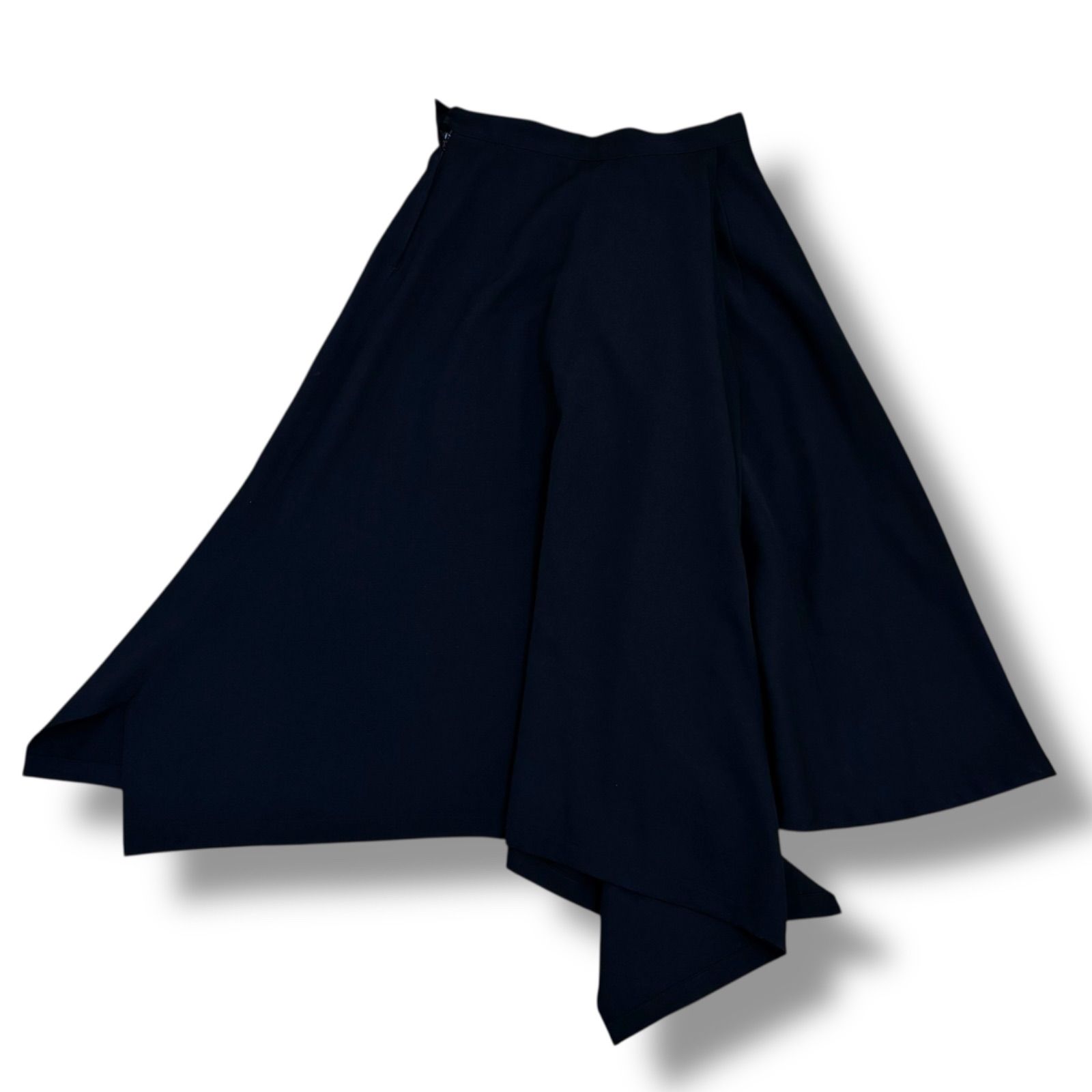 Y s アシンメトリーデザイン ロングスカート 1