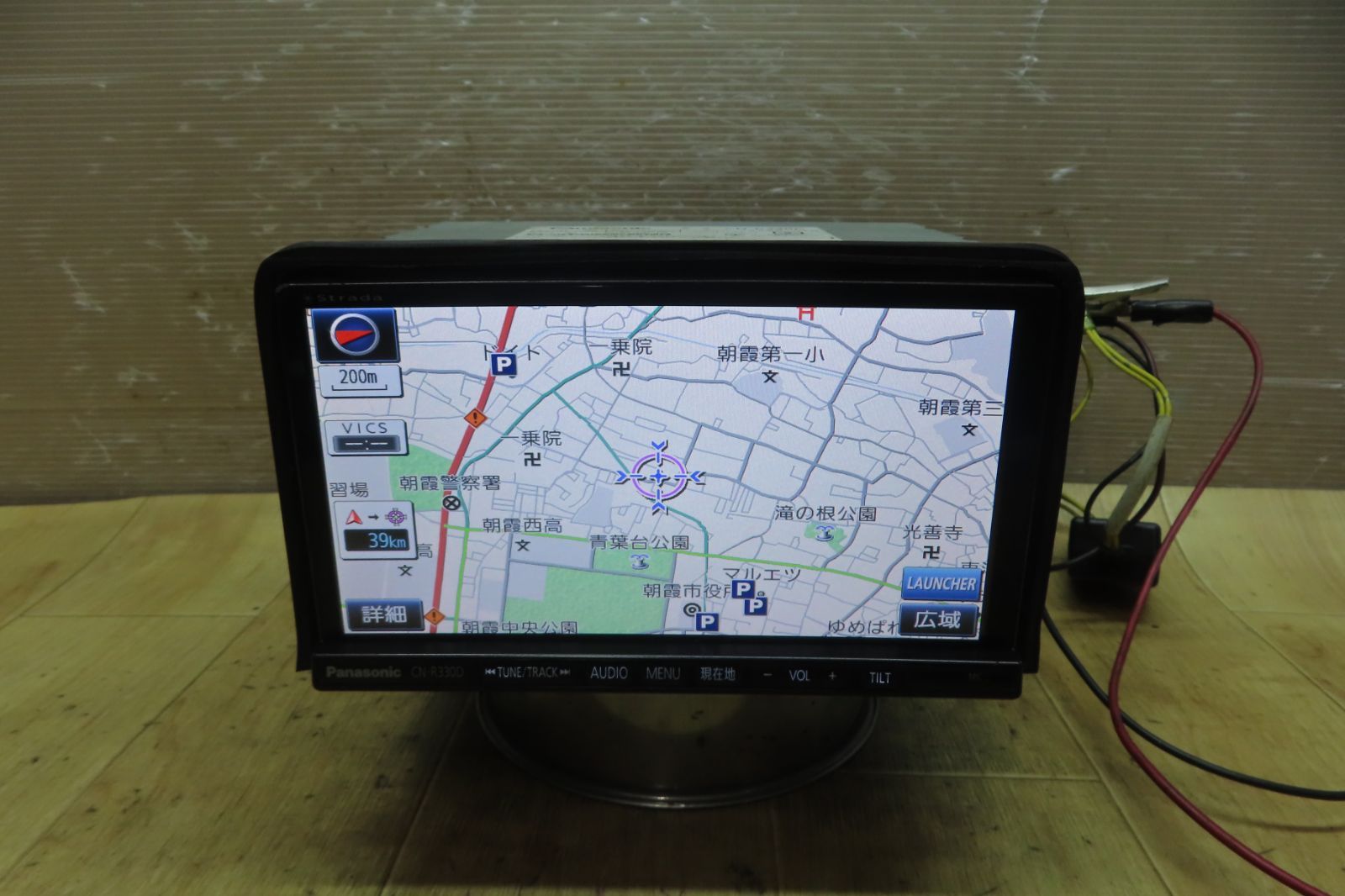 パナソニックナビゲーション CN-RS01D Bluetooth地図 2014 パナソニックナビゲーション CN-RS01D Bluetooth地図 2014