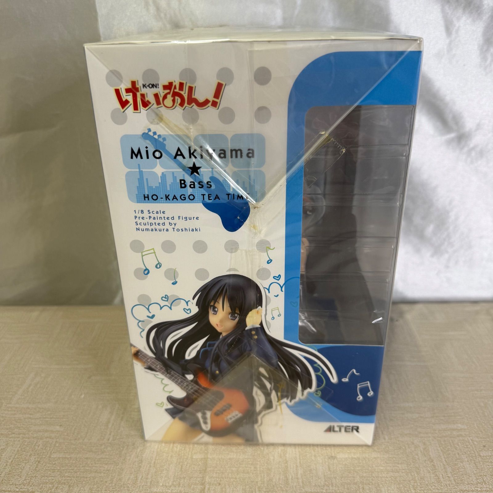 未開封】ALTER けいおん! 秋山澪 1/8スケール フィギュア - メルカリ