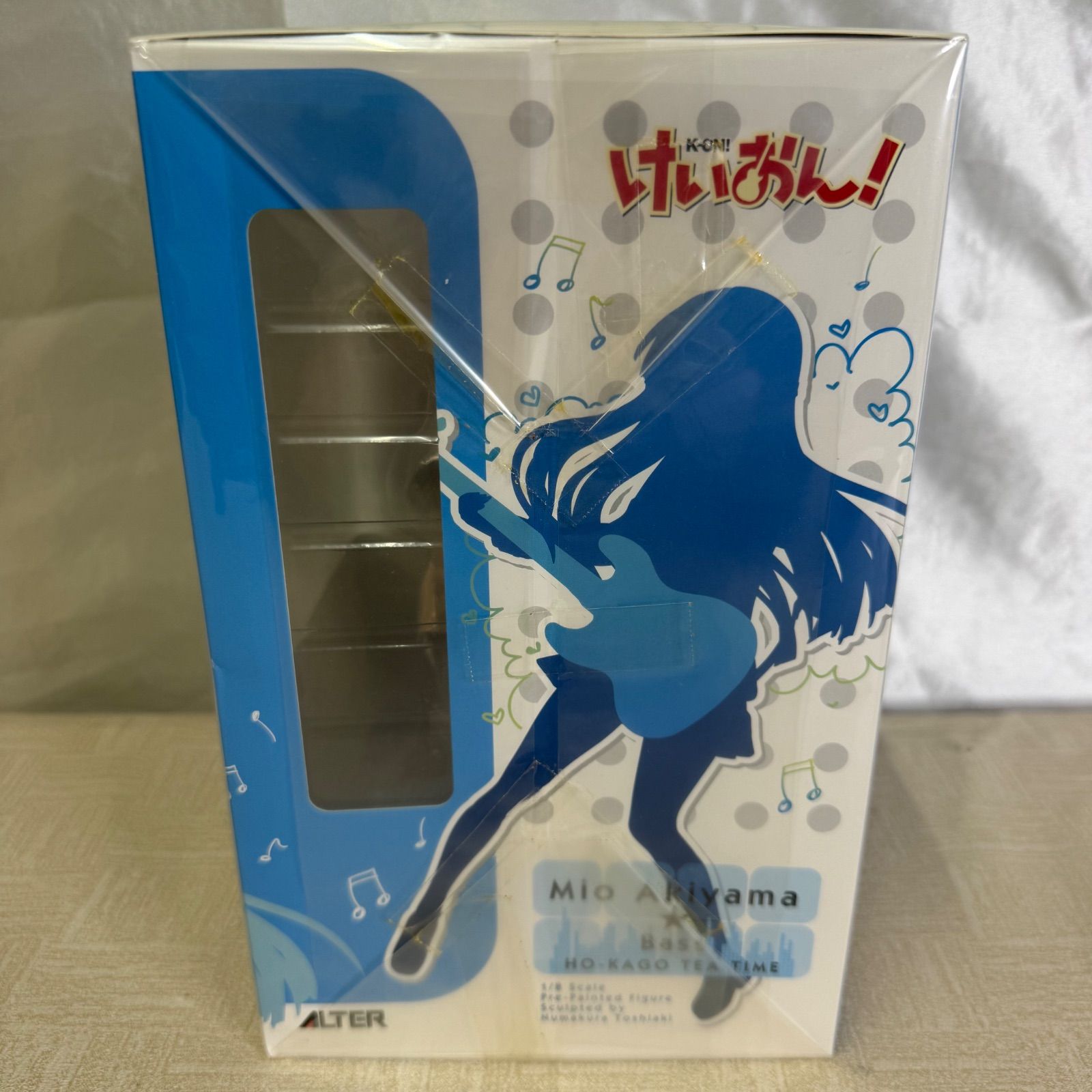 未開封】ALTER けいおん! 秋山澪 1/8スケール フィギュア - メルカリ