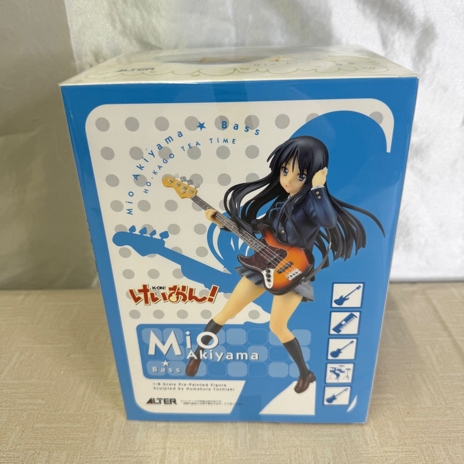 未開封】ALTER けいおん! 秋山澪 1/8スケール フィギュア - メルカリ