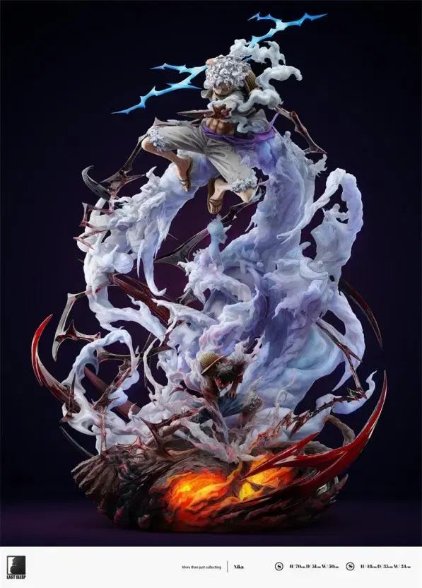 ONE PIECE ラストスリップ ニカ NIKA s- レジンフィギュア