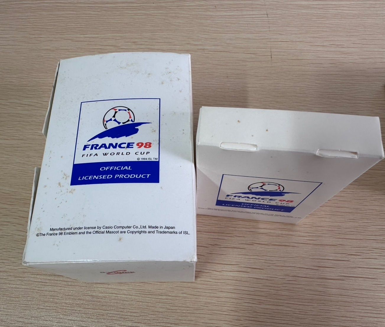 1998年 フランスW杯