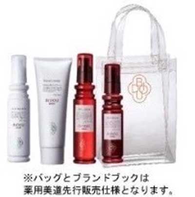 ヤマノ肌 薬用美道 4点セット 手提げ ブランドブック付き 全商品 に挑戦