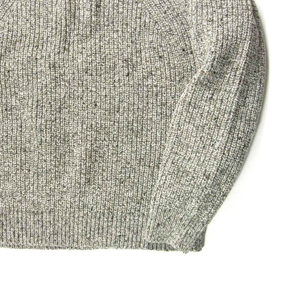 BATONER TWEED SIGNATURE CREW NECK アルパカ混