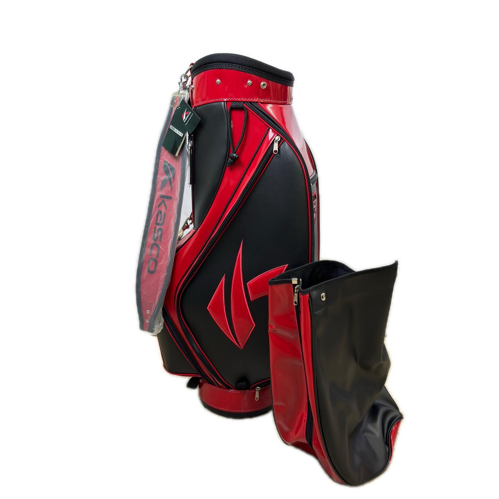 【新品未使用品】Kascoキャディーバック Professional MODEL 大型 Kasco Professional Model キャスコ プロフェッショナルモデル