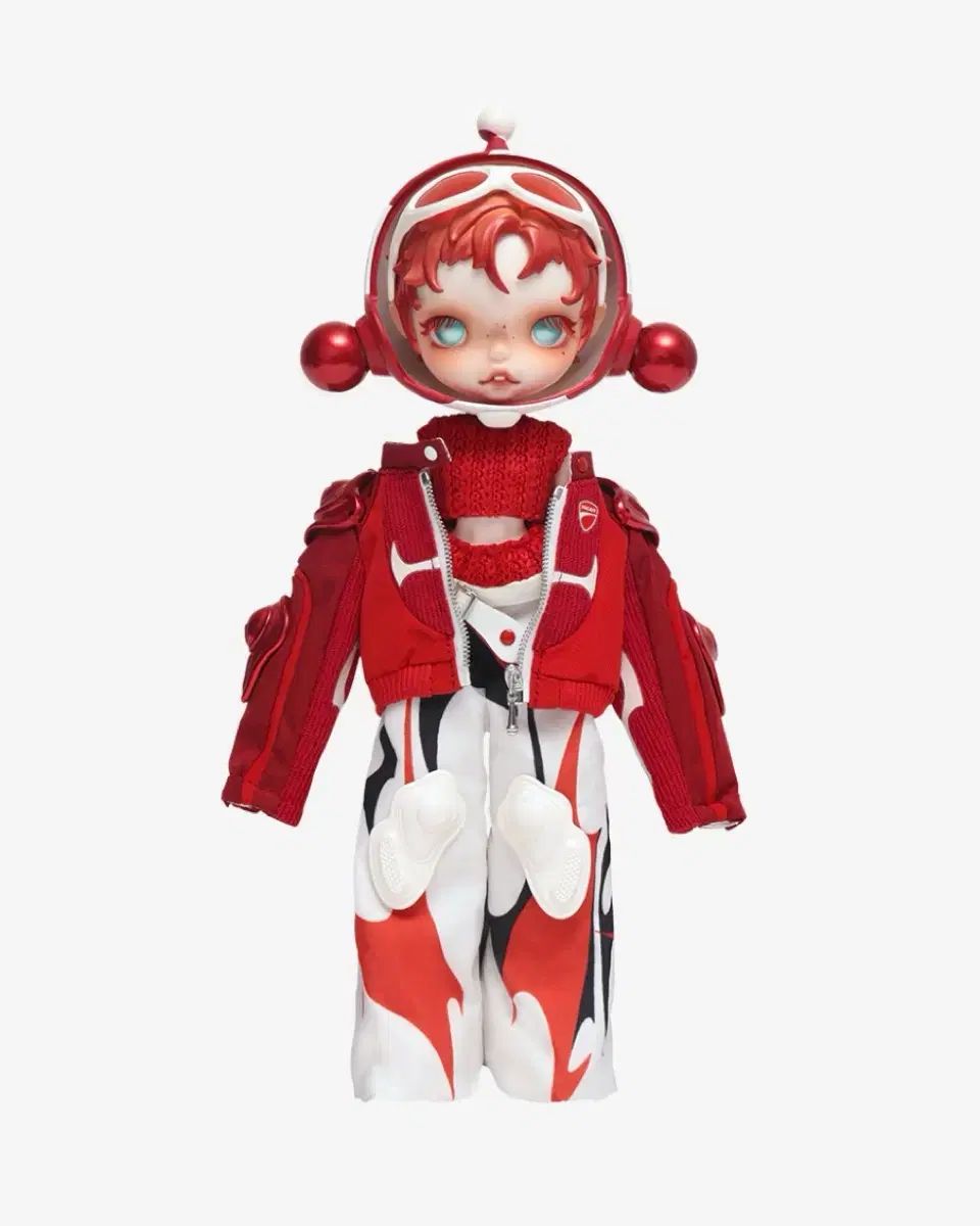 POP MART スカルパンダ x DUCATI 1 6 BJD フィギュア