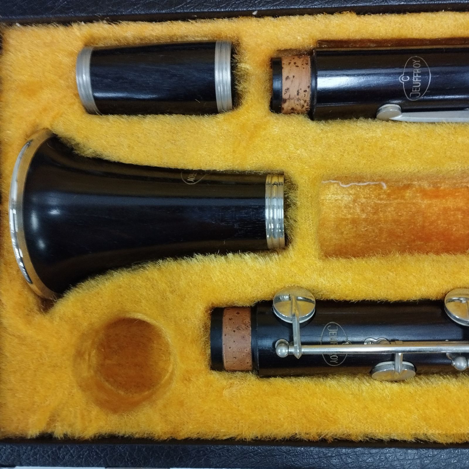 ジャンククラリネット D14807】ジャンク クラリネット JEUFFROY - メルカリ