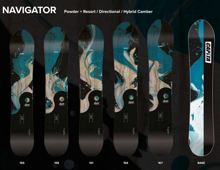 25-26 CAPiTA BOARD THE 167 cm 13000