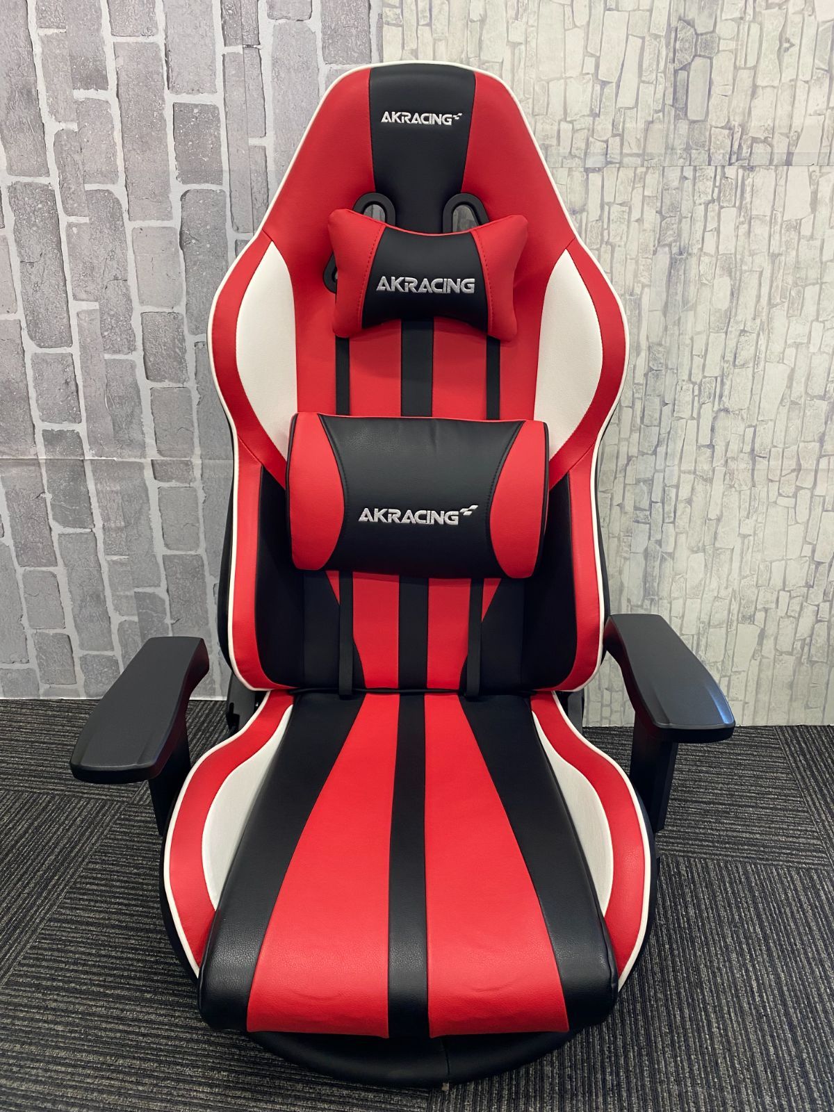 引取り限定】AKRACING 極坐 V2シーリーズ ゲーミングチェア 座椅子 